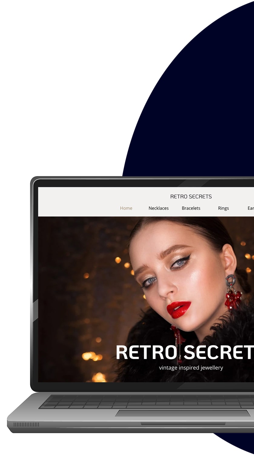Retro Secrets desktop screenshot